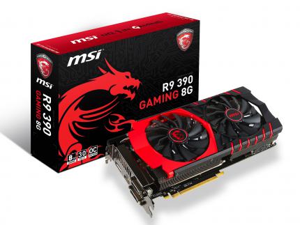 MSI R9 390 Gaming 8G