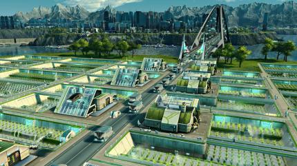 Die Online-Features in Anno 2205 sind rein optional gedacht. Wer keine Lust hat, sich an Weltmarktpreisen oder an Konzernverhandlungen zu beteiligen, kann ganz in Ruhe und offline spielen.