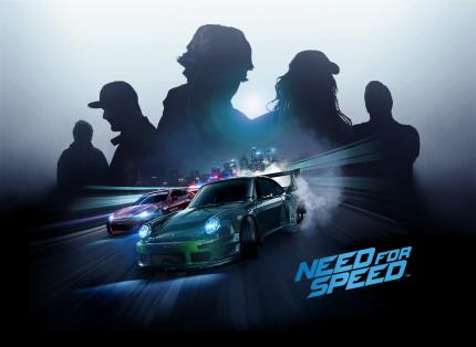 Jede der fünf Disziplinen im Need for Speed Reboot wird von einer Ikone der Racing-Szene repräsentiert (im Bild). Die Personen treten wohl in Zwischensequenzen in Erscheinung.