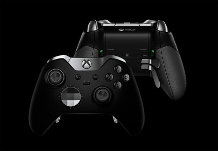 Für Konsolenspieler sind Pro-Controller wie das Elite-Modell von Microsoft fast schon Pflicht, um in Movement-Shootern ganz oben mitspielen zu können.