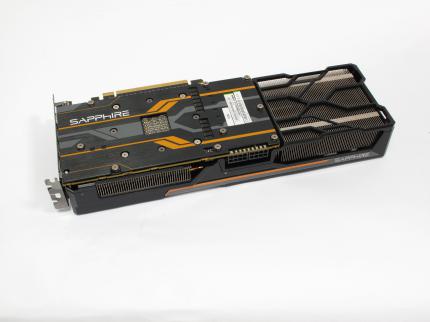Sapphire R9 Fury Tri-X OC Unterseite