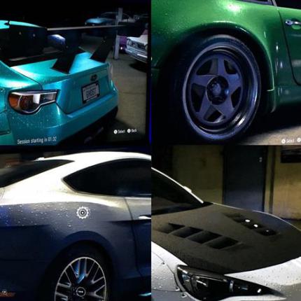 Andere Felgen? In Need for Speed kein Problem.. EA und Ghost versprechen umfangreiche Tuning-Optionen.