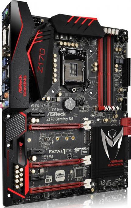 ASRock Fatal1ty Z170 Gaming K6