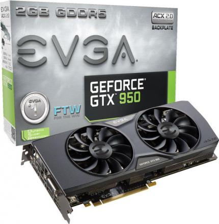 EVGA GTX 950 FTW