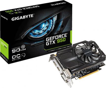 Eine kurze Version der GTX 950 von Gigabyte