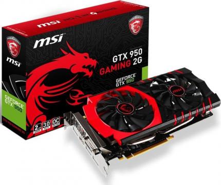 MSI GTX 950 Gaming 2G