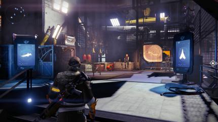 Terminals wie auf dem Screenshots findet ihr ab sofort im Turm.