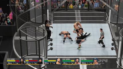 Die Sportspiele wie NBA 2K 17 oder WWE 2K17 werden auf der Messe wohl keine große Rolle spielen.
