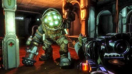 Ganz klar ein Meisterwerk: Bioshock ist nicht nur der geistige Nachfolger von System Shock 2, sondern auch eine Referenz in Sachen Story-Dramaturgie.