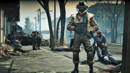 Der Ego-Shooter Homefront (im Bild) macht mehr durch seltsame Marketing-Aktionen Schlagzeilen als durch seine Qualität. Ganz anders Darksiders: Das Spiel ist klasse, wird aber nicht zum Verkaufsschlager.