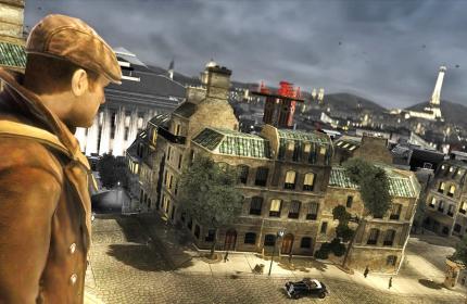 Die beiden Open-World-Titel Mercenaries: World in Flames und The Saboteur (siehe Screenshot) gehören zu den letzten Spielen, die Pandemic als EA-Studio produzierte.