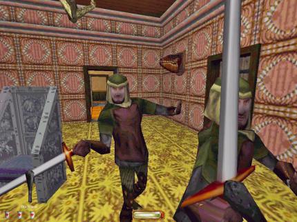 Mit Titeln wie Thief (links) oder System Shock 2 (rechts) zeigt Looking Glass, dass man aus der Ego-Perspektive mehr als nur plumpe Shooter zaubern kann.