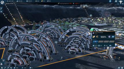Anno 2205: Für die Investoren-Zivilisationsstufe auf der Erde benötigen wir Schwerkraft-Kompensatoren. Diese lassen sich ausschließlich auf dem Mond herstellen.