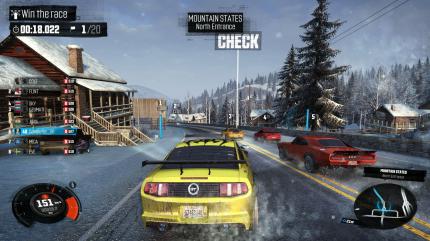 Ubisofts Arcade-Racer The Crew besaß auch schon einen Online-Zwang, der bei genauerem Hinsehen überflüssig war.