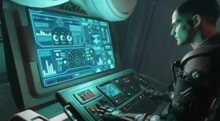 Star Citizen: Arbeitsplatz des Repair-Task-Managers