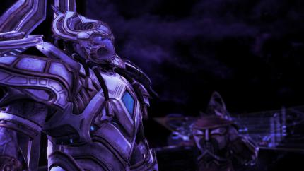 Gewohnt klasse inszeniert: Die Story in StarCraft 2: Legacy of the Void wird in vielen Ingame-Zwischensequenzen erzählt.