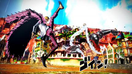 Bandai Namco Festa 2016: One Piece: Burning Blood.