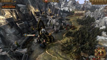 Das Erobern von Städten folgt in Total War: Warhammer anderen Regeln als bisher. Orks können etwa nur Zwergensiedlungen übernehmen.