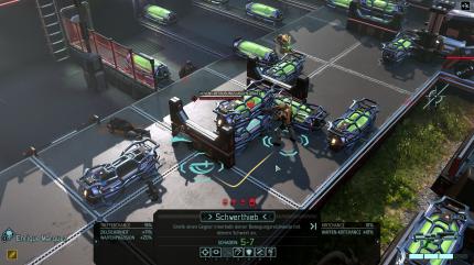 Die Gefechte sind typisch XCOM, wurden im Detail aber stark verfeinert.