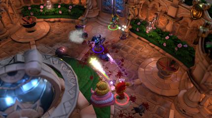 Action-RPG statt Strategie: Der Genrewechsel hat der Marke unserem Eindruck nach nicht geschadet. Fat Princess Adventure macht insbesondere im lokalen Multiplayer mordsmäßig Spaß.