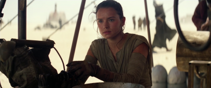 Star Wars 8: Rey