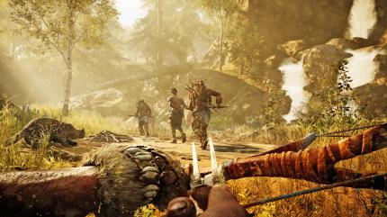 Bogen-Upgrade: Was ist besser als einen Pfeil zu verschießen? Genau, zwei tödliche Geschosse gleichzeitig zu verballern - eine von unzähligen Crafting-Optionen. (PC)