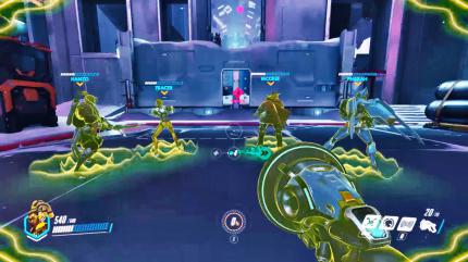 Hey DJ!: Der brasilianische DJ Lúcio unterstützt euch durch seine Musik, die euch heilen und beschleunigen kann. Mit seiner Ulti verleiht er jedem Teammate einen Schutzschild. (PC)