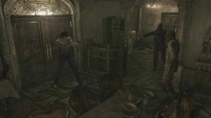 Erledigt die Zombies und sammelt alle Muntion ein.