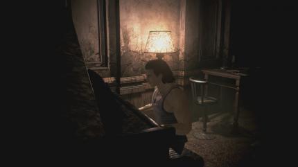Billy spielt Klavier, um die Türen zu öffnen. Probiert aber ruhig mal Rebecca am Klavier aus.
