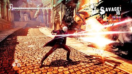 DMC: Dantes überarbeitetes Aussehen kam bei den Spielern nicht gut an.