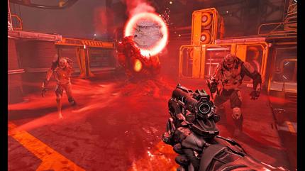 Sturmattacke: Die Dämonen fühlen sich magisch von uns angezogen und lassen einem keine Verschnaufpause. Deckungen gibt es in den Arenen kaum, dafür Ausweichoptionen. (Xbox One)