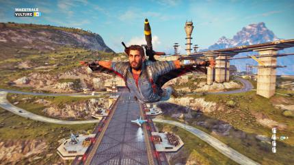 Frei wie ein Vogel: Die Handhabung des Wingsuit ist zunächst gewöhnungsbedürftig. Hat man die Steuerung aber raus, macht das Gleiten wirklich Spaß. (PC)