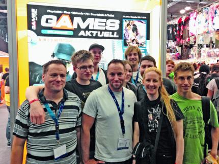 Lesertreff: Das Meet 'n' Greet (hier von 2013) auf der Gamescom gehört für uns zu den Highlights eines jeden Jahres!