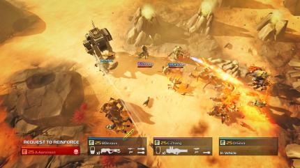 Helldivers: Unterhaltsame Koop-Action.