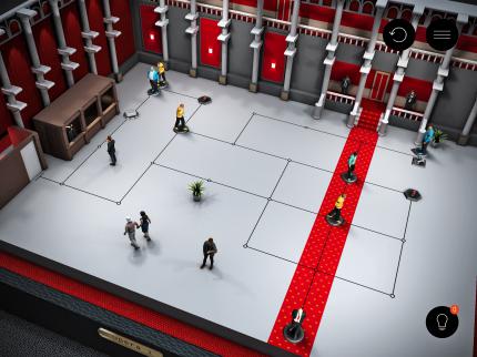 Hitman GO: Auftragsmorde mit Brettspiel.