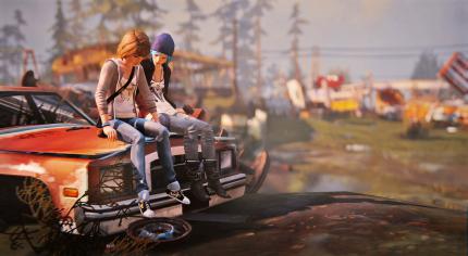 Life is Strange: Protagonistin Max kann die Zeit zurück drehen.