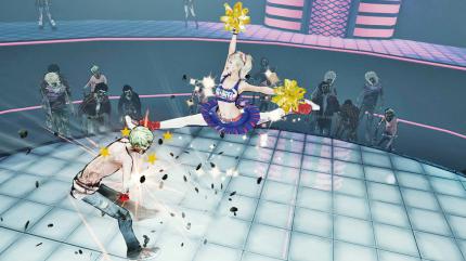 Lollipop Chainsaw: Ein Cheerleader auf Zombie-Jagd.