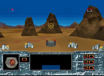 Ballermann: Missile Command 3D ist das einzige Spiel, welches die Jaguar-VR-Brille von Atari unterstützt. Wenn man nun noch an die Hardware kommen könnte, wäre der Weg frei für eine Retro-Kopfschmerz-Session
