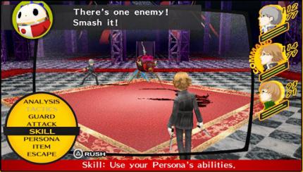Persona 4: Golden: Rollenspiel mit toller Story.