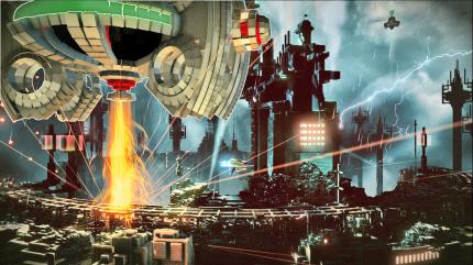 Resogun: Alien-Shooter mit exzellentem Gameplay.