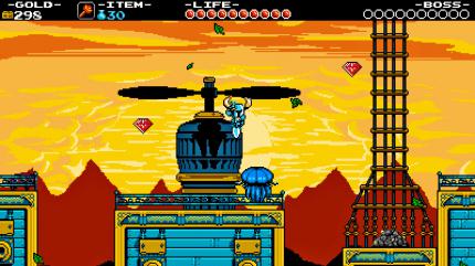 Shovel Knight: Jump 'n' Run für Retro-Freunde.