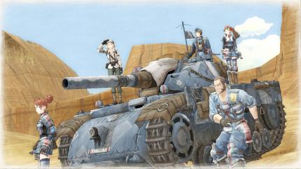 Valkyria Chronicles: Strategie-Rollenspiel im Anime-Style.