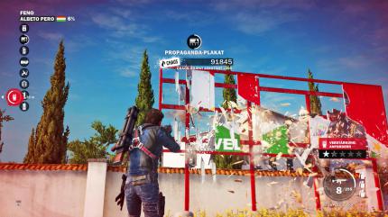Propaganda: Durch die Zerstörung von Ravello-Plakaten befreit man Städte. (Xbox One)