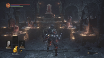 Wer genauer hinschaut, findet bei diesem Raum einige Parallelen zum Nexus von Demon's Souls - es wird nicht die einzige Gemeinsamkeit bleiben.