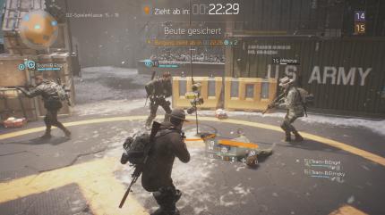Die Abholzonen sind stark umkämpfte Gebiete. Immerhin will jeder seinen Loot sicher abliefern.