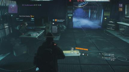 Beim Dark Zone-Händler in den Schleusen und Safehäusern könnt ihr Items gegen DZ-Währung erwerben und eure Vorräte aufstocken.