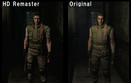 Resident Evil HD Remaster: Das Gamecube-Remake von 2002 (l.) wurde für die modernen Konsolen dezent aufgehübscht. Das Horrorspiel gibt es für fast jedes System.
