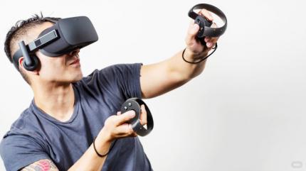 Steuerungsprobleme: Mit diesen besonderen Steuerungseinheiten funktioniert Rift am besten. Nutzt man normale Controller, reißt einen dies aus der Immersion. (Oculus Rift)