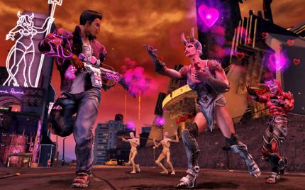Leider nicht witzig: Saint's Row Gat out of Hell glänzt vor allem mit platten Späßen.