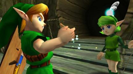 Wiedergeburt: Zahlreiche Klassiker, wie The Legend of Zelda: Ocarina of Time werden inzwischen wieder neu aufgelegt. So können Eltern ihren Kindern Zugang zu Perlen ihrer Kindheit verschaffen.